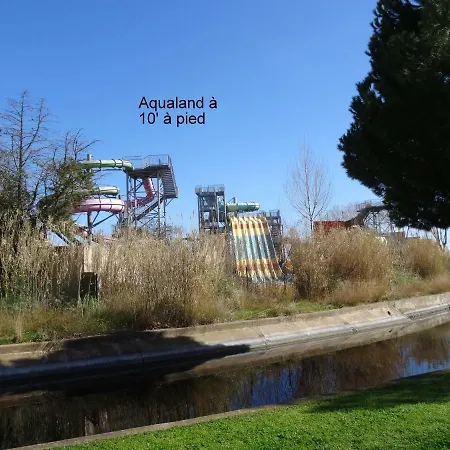 Cap D'agde 2 Pieces - 4 Personnes * 阿格德