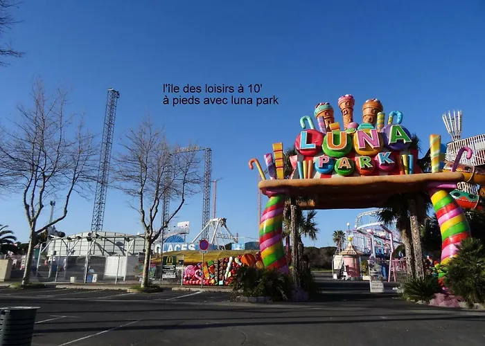 Cap D'agde 2 Pieces - 4 Personnes *