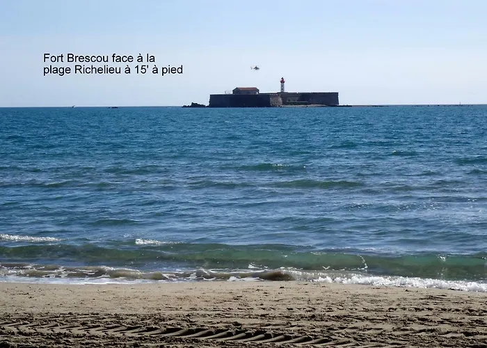 Cap D'agde 2 Pieces - 4 Personnes Apartment *