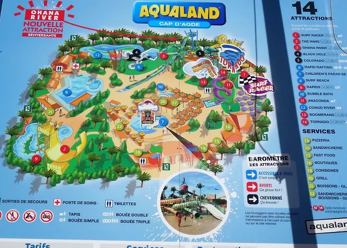 Cap D'agde 2 Pieces - 4 Personnes Apartment Agde