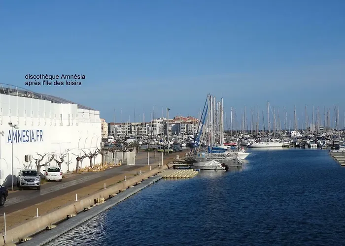 Cap D'agde 2 Pieces - 4 Personnes * Agde