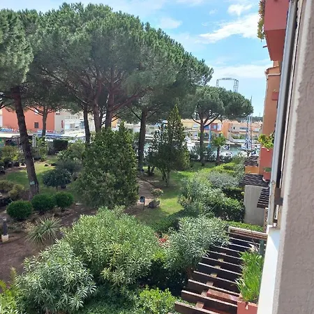 Cap D'agde 2 Pieces - 4 Personnes *