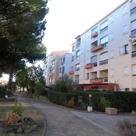דירה Cap D'agde 2 Pieces - 4 Personnes *