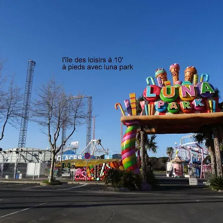 Cap D'agde 2 Pieces - 4 Personnes *