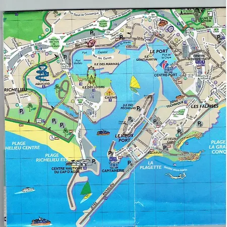 Cap D'agde 2 Pieces - 4 Personnes Agde