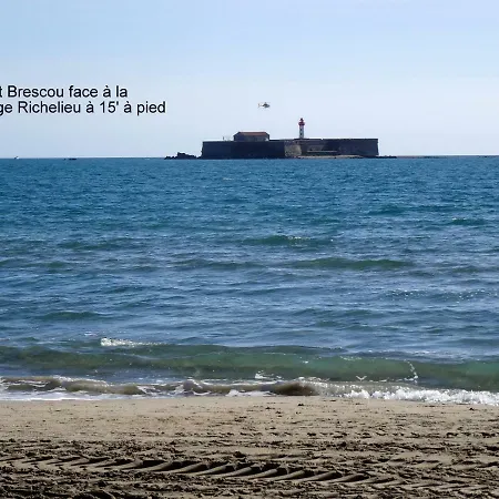 Cap D'agde 2 Pieces - 4 Personnes Lägenhet *