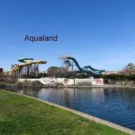 Cap D'agde 2 Pieces - 4 Personnes Lägenhet