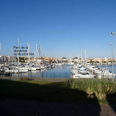 Cap D'agde 2 Pieces - 4 Personnes * אגדה