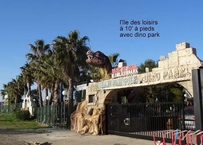 Cap D'agde 2 Pieces - 4 Personnes