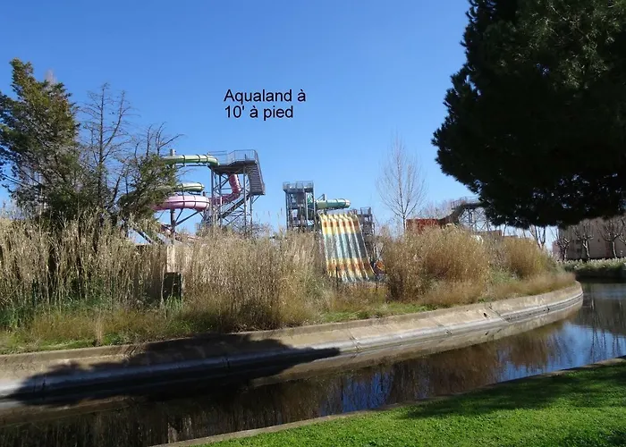 Cap D'agde 2 Pieces - 4 Personnes * アグド