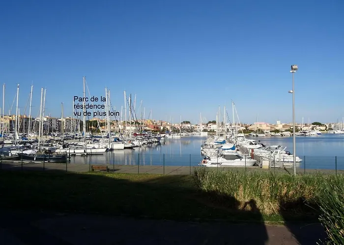 Cap D'agde 2 Pieces - 4 Personnes * Agde